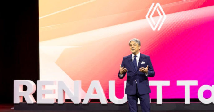 Il futuro di Renault: nuovo logo, tanti ibridi e arriva la Mégane elettrica