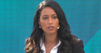 Copertina di Rula Jebreal non va a Propaganda Live: “Sette ospiti, solo una donna. Non c’è inclusione”. Il direttore di La7: “Grande equivoco”