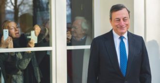 Copertina di Draghi: il trust inglese, la società in Georgia e le due case a Londra