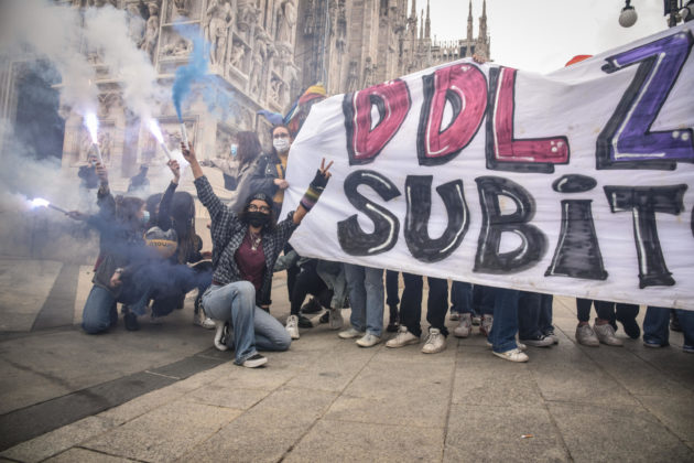Ddl Zan, mobilitazioni in tutta Italia a favore del disegno di legge contro l’omotransfobia Ddl Zan, mobilitazioni in tutta Italia a favore del disegno di legge contro l’omotransfobia