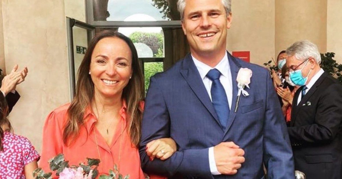 Camila Raznovich si è sposata con Loic Fleury: ecco tutti i dettagli del matrimonio