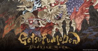 Copertina di GetsuFumaDen: Undying Moon, una grafica che richiama le stampe del periodo ukiyo-e ed un gameplay che ricorda le glorie del passato – Anteprima