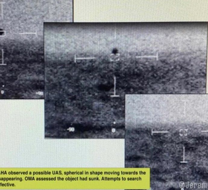 Ufo, il Pentagono conferma l’autenticità del video diventato virale nelle scorse ore: “Non è una bufala, ci sono indagini in corso”