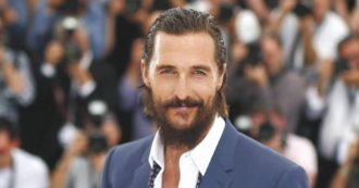 Copertina di “Dopo il peyote, i figli”. Confessioni di McConaughey