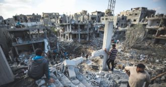 Copertina di Israele, shabbat e lutti. Gaza, la città spianata