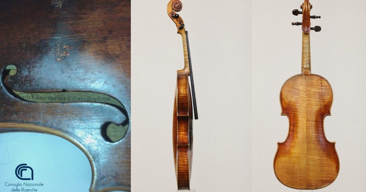 Trova in soffitta un vecchio violino: poi scopre che è un antico capolavoro di Guarnieri che vale milioni di euro