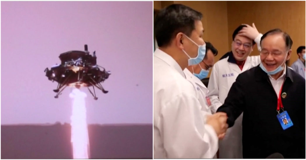 Il rover cinese Zhurong atterra su Marte dopo i “sette minuti di terrore”, la gioia degli scienziati – Video