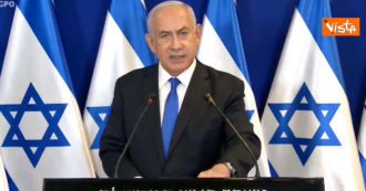 Copertina di Israele, Netanyahu: “Risponderemo con forza agli attacchi finché il nostro popolo non sarà al sicuro” – Video