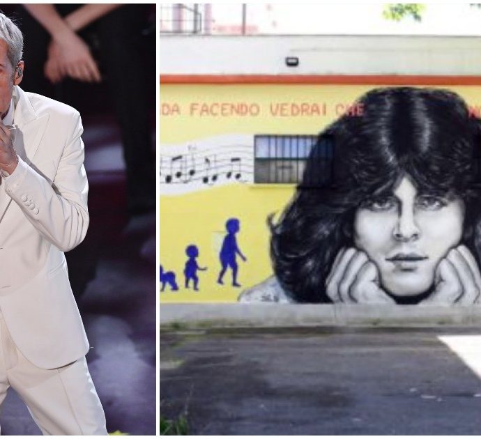 Claudio Baglioni compie 70 anni e i fan gli dedicano un murales: “Ma come vi è saltato in mente?!?”. Gianni Morandi: “Auguri al mio Capitano”