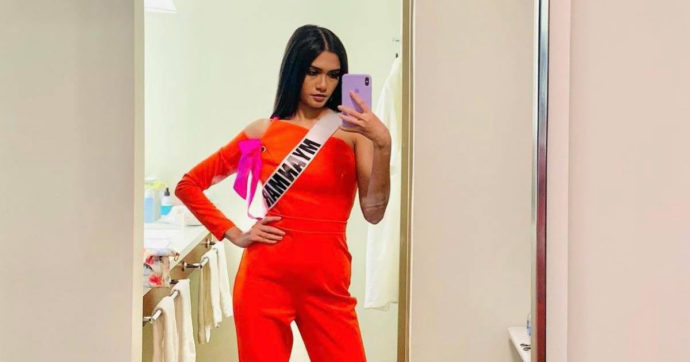 Miss Universo 2021, “ci stanno uccidendo come animali”: la denuncia della reginetta di bellezza della Birmania fa il giro del mondo