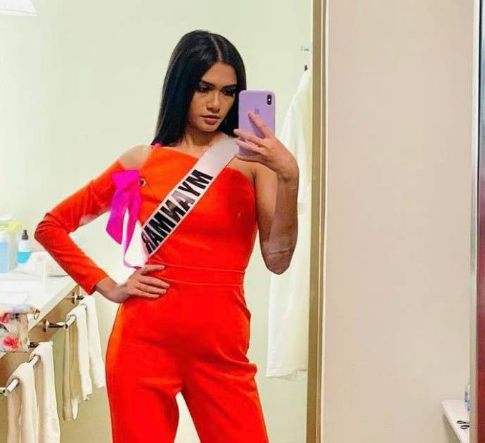 Miss Universo 2021, “ci stanno uccidendo come animali”: la denuncia della reginetta di bellezza della Birmania fa il giro del mondo