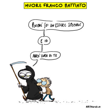 Addio Battiato