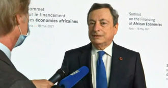 Copertina di Draghi: “Allentamento misure? Grazie a vaccini e rispetto delle regole, il Covid ci ha dato lezioni tremende”