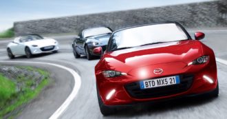 Copertina di “Back to Drive”, il 23 maggio il raduno diffuso dedicato alla Mazda MX-5