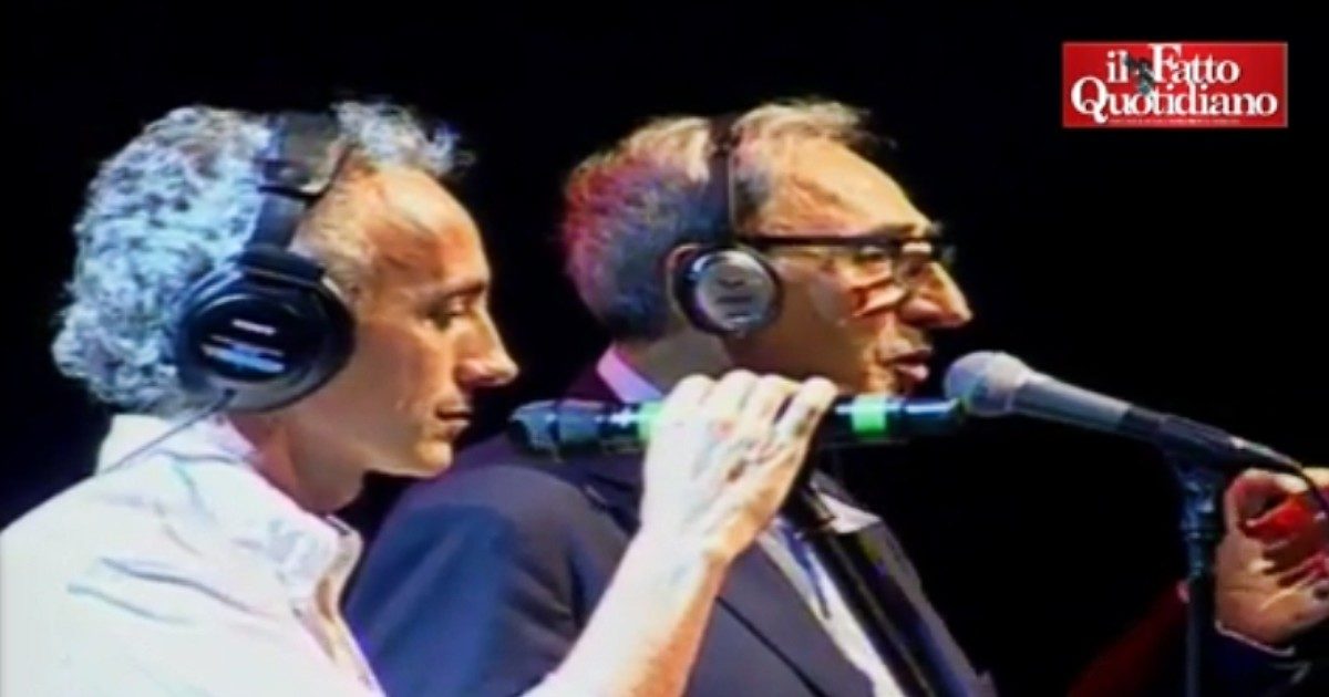 Morto Franco Battiato Quando Nel 2012 Il Cantautore Si Esibi Sul Palco Della Versiliana Insieme A Marco Travaglio Il Fatto Quotidiano