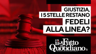 Copertina di Giustizia, i 5 stelle resteranno fedeli alla linea? Segui la diretta con Peter Gomez