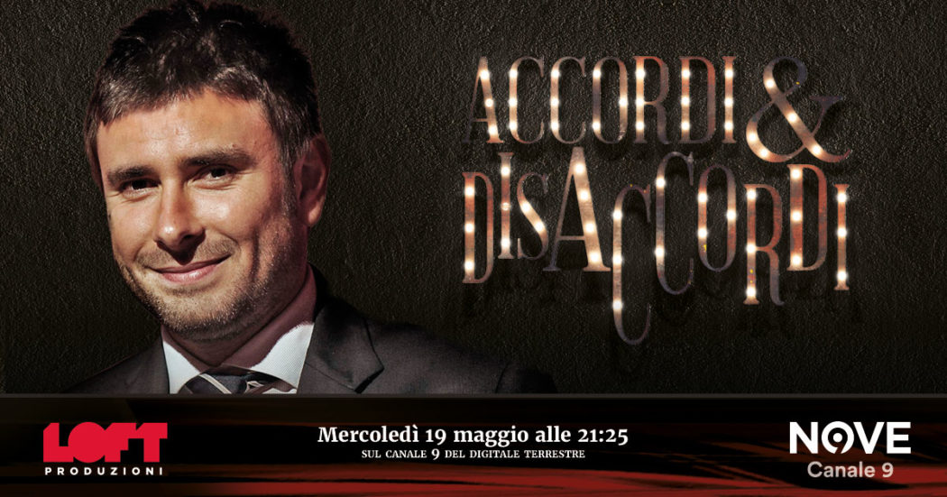 Alessandro Di Battista e Maria Rita Gismondo ospiti di Accordi&Disaccordi mercoledì 19 maggio alle 21.25 su Nove. Con Travaglio