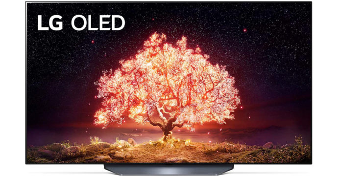 LG AI ThinQ OLED 2021, smart TV OLED 65 pollici sul Web con circa 400 euro di sconto