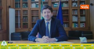 Copertina di Speranza: “Prima dose a un terzo degli italiani. Ora investire su patologie non Covid, in decreto sostegni chiesti 500 milioni per recupero visite”