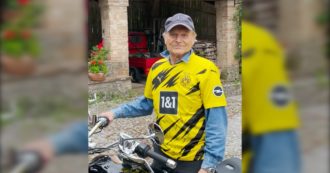 Terence Hill tifoso del Borussia Dortumund: così Don Matteo festeggia la squadra dopo la vittoria della coppa di Germania – Video