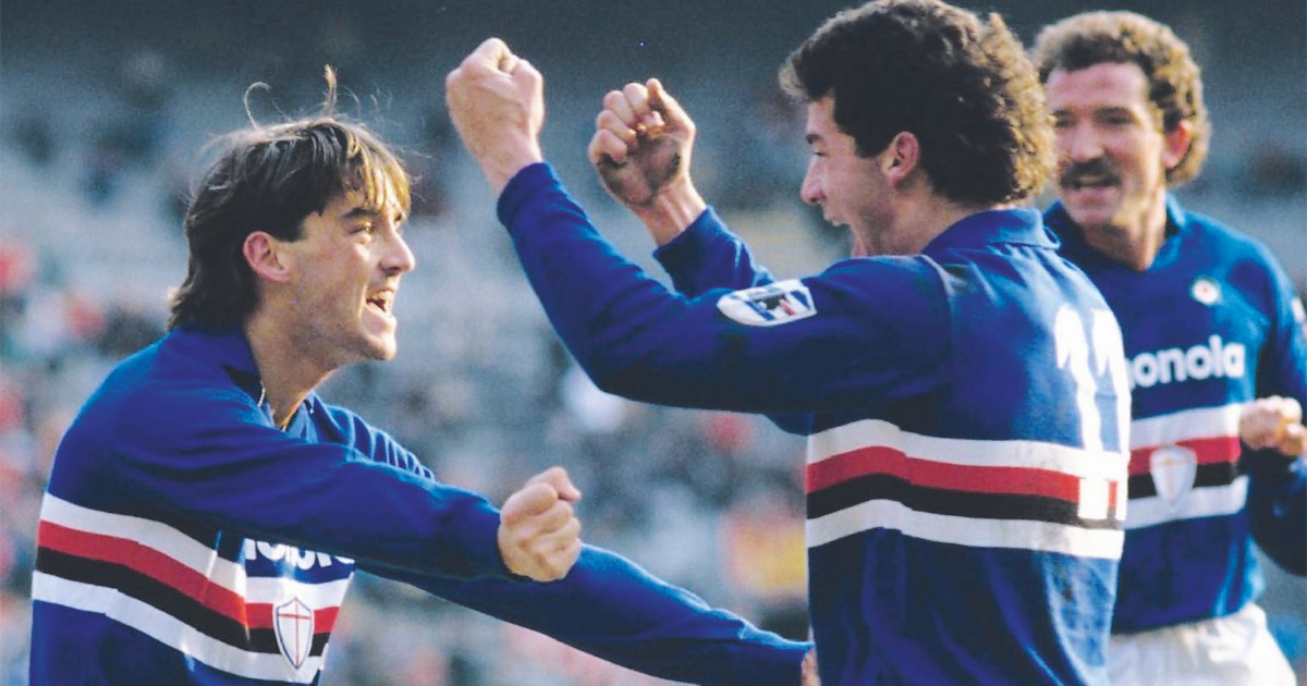 L'amicizia di Mancini e Vialli ai tempi della grande Samp. Ecco il loro  racconto! (2 pagine sul Fatto Quotidiano) – Greison Anatomy