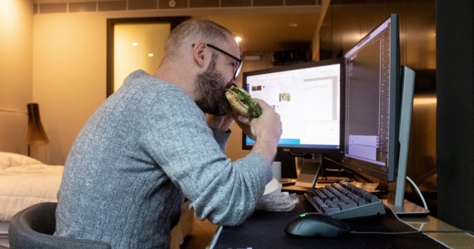 In 12 mesi il tempo passato in riunioni online su del 148%