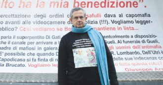 Copertina di Arnone finito in carcere per  “diffamazione”. La  lettera a Cartabia: “Sciopero della fame”