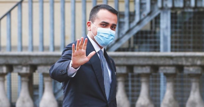 Inizio 2020, Mancini da Di Maio