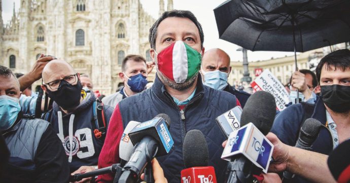Salvini battuto, stavolta si piega: “Troppo poco”