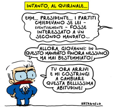 Mattarella esclude il bis