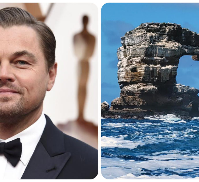 Crolla l’arco di Darwin alle Galapagos, DiCaprio dona 43 milioni di dollari: ecco come verranno spesi
