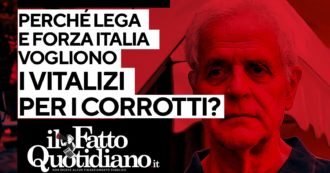 Copertina di Perché Lega e Forza Italia vogliono i vitalizi per i corrotti? La diretta con Peter Gomez