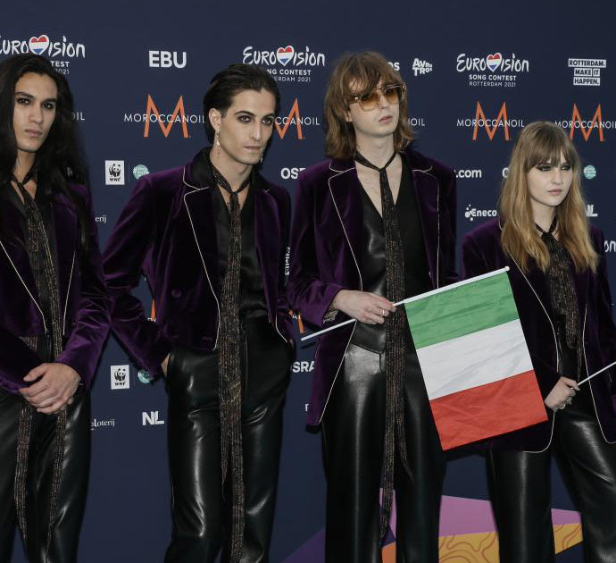 Eurovision 2021, Maneskin pronti per la finale. Ecco come votare e dove seguire la serata