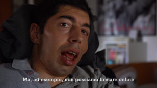 Copertina di L’appello di Marco Gentili (malato di Sla) a Colao: “Con internet possiamo fare di tutto, ma non votare online i referendum. Agire subito”