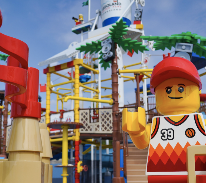 Gardaland, il parco divertimenti riapre il 15 giugno con una novità (unica al mondo): Legoland® Water Park