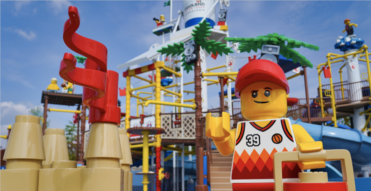Gardaland, il parco divertimenti riapre il 15 giugno con una novità (unica al mondo): Legoland® Water Park