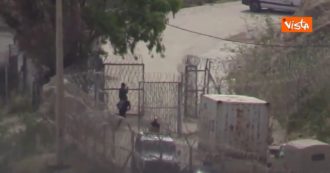 Ceuta y la policía de fronteras marroquí abren puertas a los migrantes que huyen al enclave español: vídeo