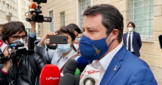 Copertina di Quirinale, Salvini: “Se il presidente Draghi vuole proporsi, ha il nostro convinto sostegno”