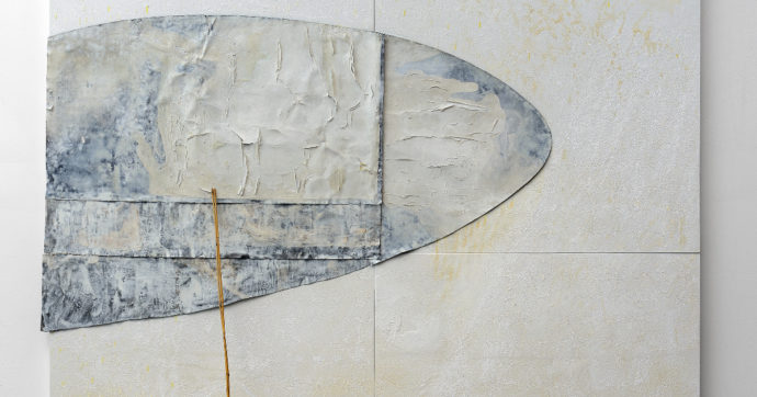 “Pitture”, la mostra personale dedicata a Pier Paolo Calzolari a Milano a partire dal 24 maggio