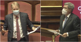 Copertina di Ponte sullo Stretto, Giovannini: “Confronto fondamentale col Parlamento”. Malan (FI): “Lo ha chiamato ‘attraversamento stabile'”
