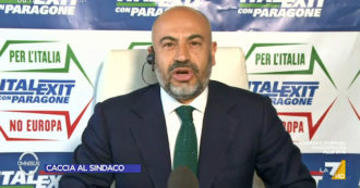 Copertina di Elezioni, Paragone a La7: “Mi candido a sindaco di Milano, lista né di destra né di sinistra”