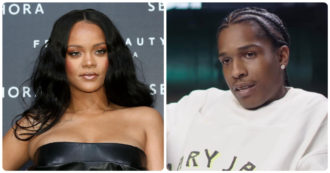 Copertina di ASAP Rocky e Rihanna, lui conferma la relazione e rivela: “Lei è l’amore della mia vita”