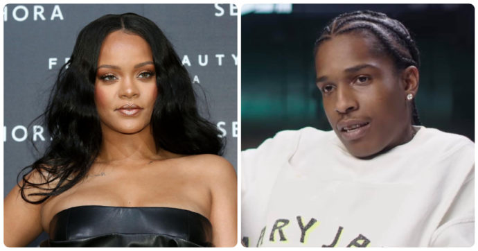 ASAP Rocky e Rihanna, lui conferma la relazione e rivela: “Lei è l’amore della mia vita”