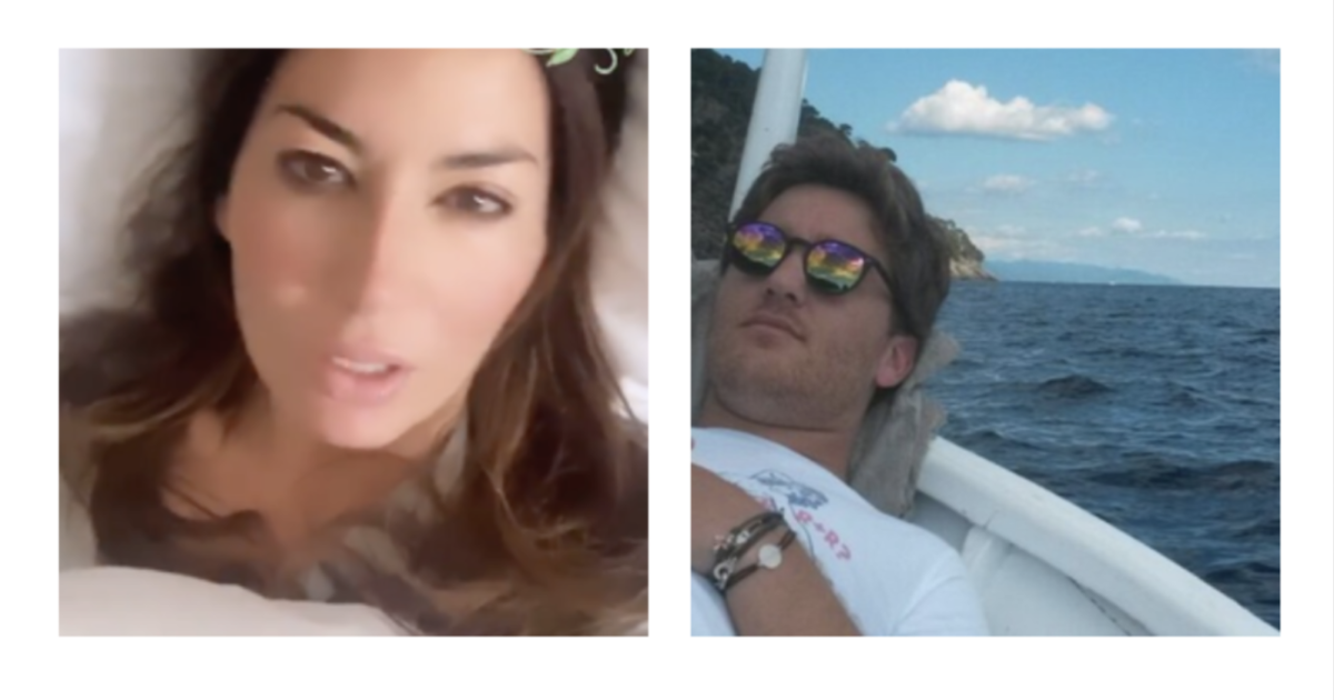 Elisabetta Gregoraci e il pilota Stefano Coletti: lui dice di voler “conquistare il cuore di lei”, lei risponde