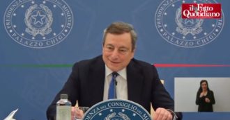 Copertina di Quirinale, Salvini candida Draghi? Il premier: “Improprio discutere del capo dello Stato quando è in carica”