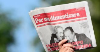 Copertina di Strage di Capaci, di Giovanni Falcone mi commuove ancora la capacità di resistere
