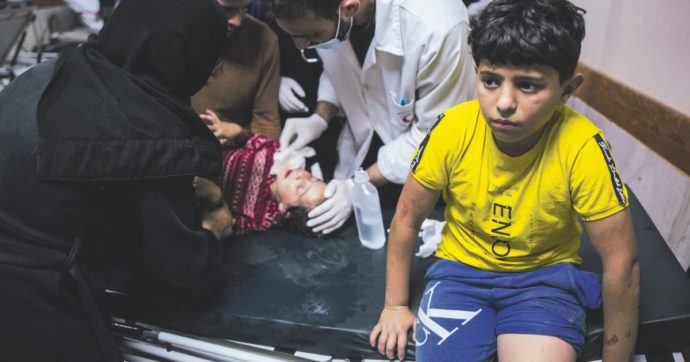 I bambini e le loro ansie da bombe