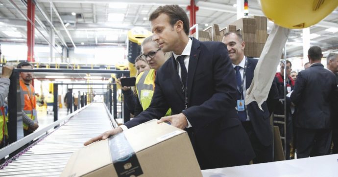 Fisco, via libera ai furbi: Macron aiuta Amazon&C.