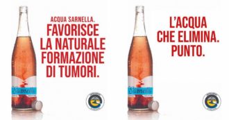 Copertina di “L’acqua del Sarno fa schifo”: è lo spot per un fiume pulito