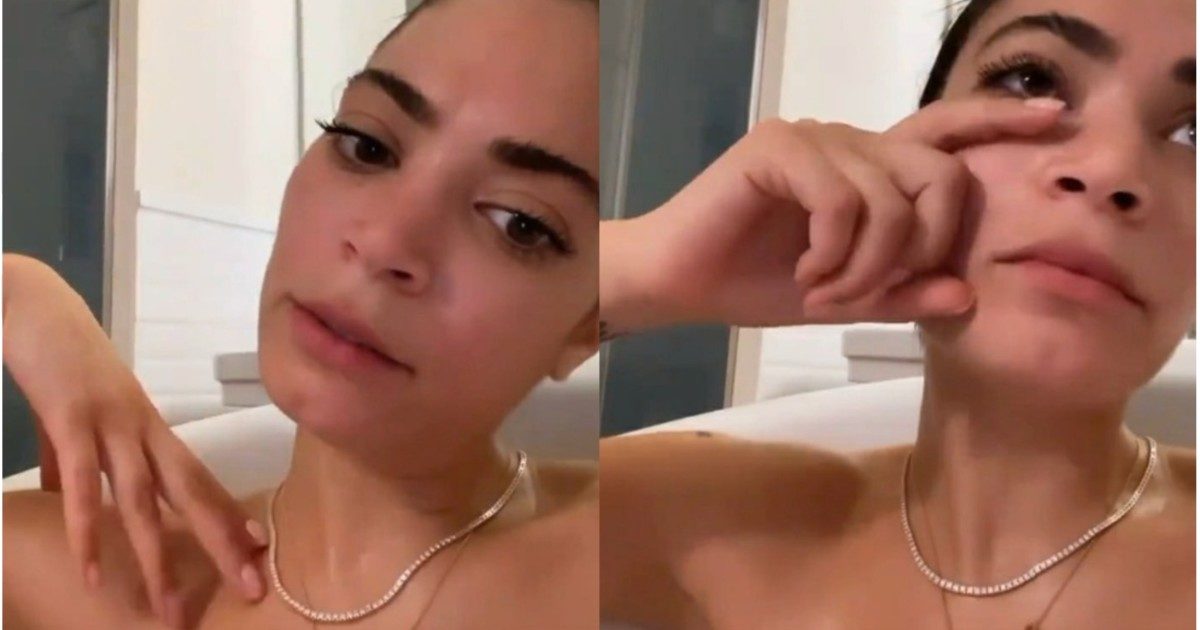 Elodie su tutte le furie, lo sfogo dalla vasca da bagno: “Siete capaci di rompere il ca**o in molteplici modi” – VIDEO